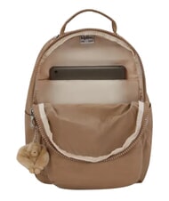 KIPLING SEOUL S Plecak na laptopa 13" wczesna opalenizna - Torby damskie - 3