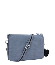 KIPLING RIRI S Płaska mini torba niebieski kamień - Torby damskie - 2