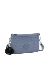 KIPLING RIRI S Płaska mini torba niebieski kamień - Torby damskie - 3