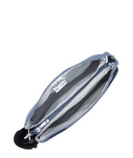 KIPLING RIRI S Płaska mini torba niebieski kamień - Torby damskie - 4