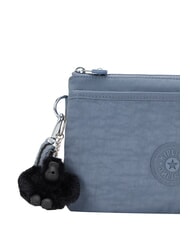 KIPLING RIRI S Płaska mini torba niebieski kamień - Torby damskie - 5
