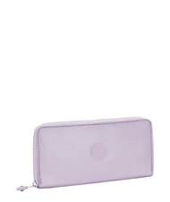 KIPLING MONEY WORLD Średni portfel jasnofioletowy - Portfele damskie - 3
