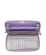 KIPLING MONEY WORLD Średni portfel jasnofioletowy - Portfele damskie - 4