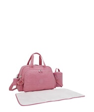 KIPLING CAMAMA Torebka z paskiem na ramię jasnor&oacute;żowy - Torby damskie - 4