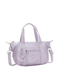 KIPLING ART MINI Torba konwertowalna z paskiem na ramię jasnofioletowy - Torby damskie - 3