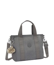 KIPLING ASSENI MINI  Torba typu tote z paskiem na ramię średni szary - Torby damskie - 3