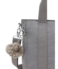 KIPLING ASSENI MINI  Torba typu tote z paskiem na ramię średni szary - Torby damskie - 5