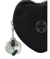 KIPLING HEARTY Mini plecak w kształcie serca czarny - Torby damskie - 5