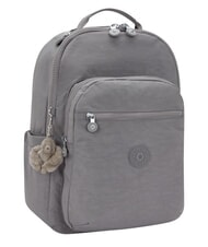 KIPLING SEOUL Plecak na laptopa 15" średni szary - Torby damskie - 2