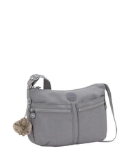 KIPLING IZELLAH M Torba na ramię średni szary - Torby damskie - 3