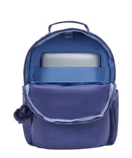 KIPLING SEOUL Plecak na laptopa 15" ciemnoniebieski - Torby damskie - 6