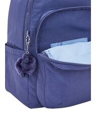 KIPLING SEOUL Plecak na laptopa 15" ciemnoniebieski - Torby damskie - 7