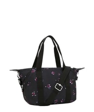 KIPLING ART MINI PRINT Mała torebka kwiat nocy - Torby damskie - 2