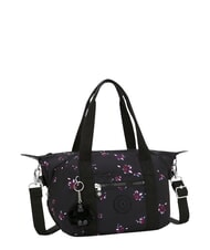 KIPLING ART MINI PRINT Mała torebka kwiat nocy - Torby damskie - 3