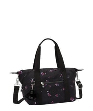KIPLING ART MINI PRINT Mała torebka kwiat nocy - Torby damskie - 4