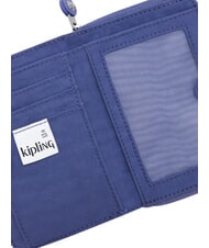 KIPLING MONEY LOVE Portfel RFID błękit oceanu - Portfele damskie - 6