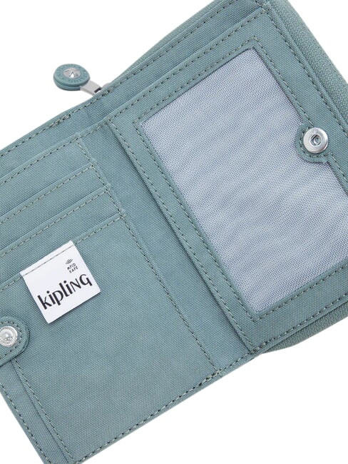 MONEY LOVE Portfel RFID zrelaksowana szarość - Portfele damskie