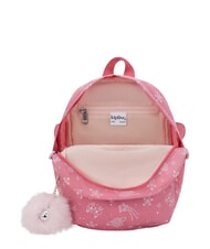 KIPLING FASTER Plecak dziecięcy średni r&oacute;żowy - Torby damskie - 5