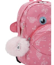 KIPLING FASTER Plecak dziecięcy średni r&oacute;żowy - Torby damskie - 6