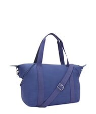 KIPLING ART TOTE M Torba zakupowa z paskiem na ramię błękit oceanu - Torby damskie - 2