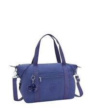 KIPLING ART TOTE M Torba zakupowa z paskiem na ramię błękit oceanu - Torby damskie - 3