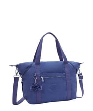 KIPLING ART TOTE M Torba zakupowa z paskiem na ramię błękit oceanu - Torby damskie - 4