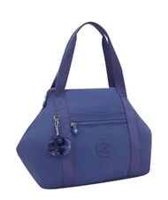 KIPLING ART TOTE M Torba zakupowa z paskiem na ramię błękit oceanu - Torby damskie - 5