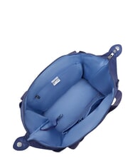 KIPLING ART TOTE M Torba zakupowa z paskiem na ramię błękit oceanu - Torby damskie - 6