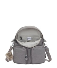 KIPLING FIREFLY UP CONVERTIBLE Plecak, torba na ramię średni szary - Torby damskie - 7