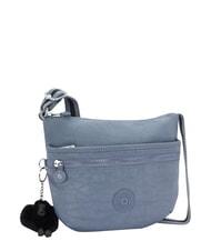 KIPLING ART S Mała torba na ramię niebieski kamień - Torby damskie - 4