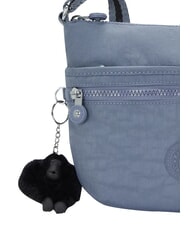 KIPLING ART S Mała torba na ramię niebieski kamień - Torby damskie - 5