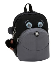 KIPLING FASTER Plecak czarny - Torby damskie - 3