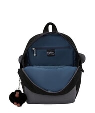 KIPLING FASTER Plecak czarny - Torby damskie - 4