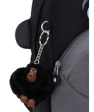 KIPLING FASTER Plecak czarny - Torby damskie - 5