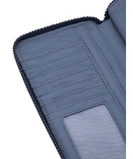 KIPLING MONEY WORLD Portfel zapinany na suwak miłośnik niebieskiego - Portfele damskie - 5
