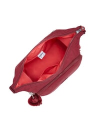 KIPLING GABB Duża torba na ramię funky czerwony - Torby damskie - 4