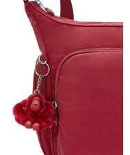 KIPLING GABB Duża torba na ramię funky czerwony - Torby damskie - 5