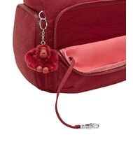 KIPLING GABB Duża torba na ramię funky czerwony - Torby damskie - 6