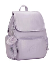 KIPLING CITY ZIP Plecak z klapą jasnofioletowy - Torby damskie - 3