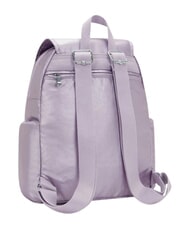 KIPLING CITY ZIP Plecak z klapą jasnofioletowy - Torby damskie - 4