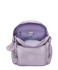 KIPLING CITY ZIP Plecak z klapą jasnofioletowy - Torby damskie - 5