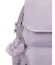 KIPLING CITY ZIP Plecak z klapą jasnofioletowy - Torby damskie - 6