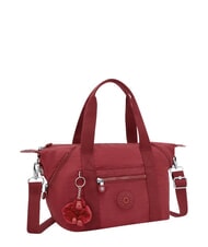 KIPLING ART MINI Torba zakupowa z paskiem na ramię funky czerwony - Torby damskie - 3