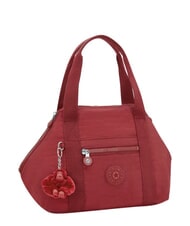 KIPLING ART MINI Torba zakupowa z paskiem na ramię funky czerwony - Torby damskie - 4