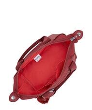 KIPLING ART MINI Torba zakupowa z paskiem na ramię funky czerwony - Torby damskie - 5