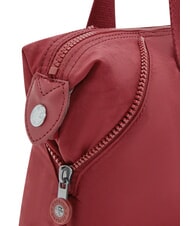 KIPLING ART MINI Torba zakupowa z paskiem na ramię funky czerwony - Torby damskie - 6