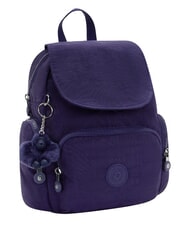 KIPLING CITY ZIP MINI Mały plecak z klapką ciemnoniebieski - Torby damskie - 3