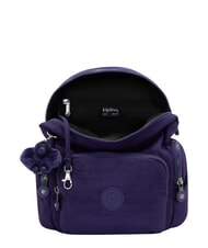 KIPLING CITY ZIP MINI Mały plecak z klapką ciemnoniebieski - Torby damskie - 4