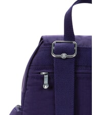 KIPLING CITY ZIP MINI Mały plecak z klapką ciemnoniebieski - Torby damskie - 6