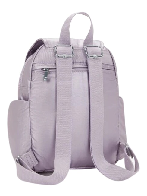CITY ZIP MINI Mały plecak jasnofioletowy - Torby damskie